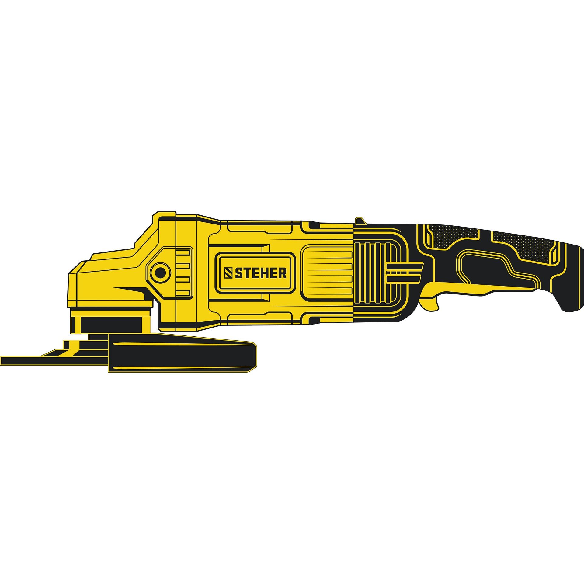 УШМ (Болгарка), 180 мм AGS-180-2000 S