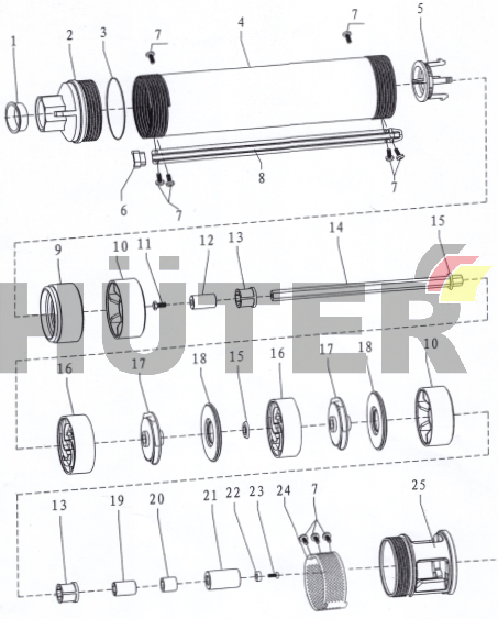 СН-60 Вихрь (Насос) DOY 68/3/7