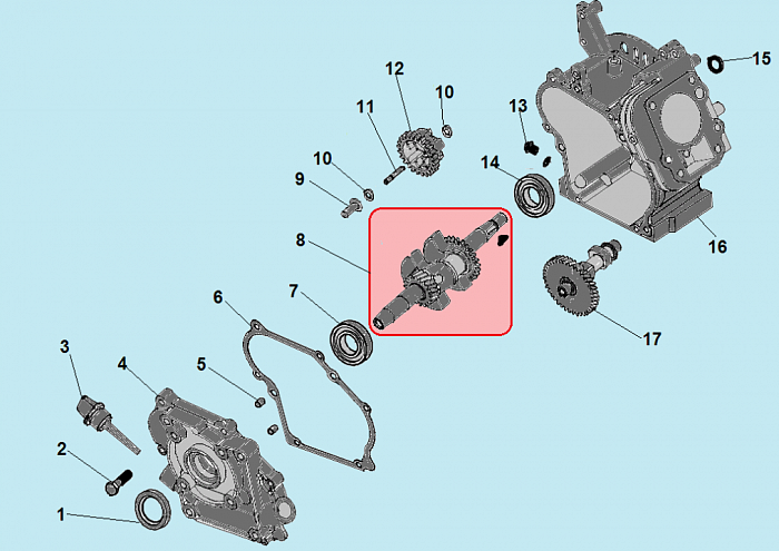 3 КАРТЕР - КОЛЕНВАЛ ГЕНЕРАТОР CHAMPION GG1200