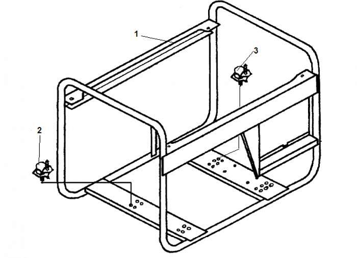 13 РАМА ГЕНЕРАТОР CHAMPION GG3000