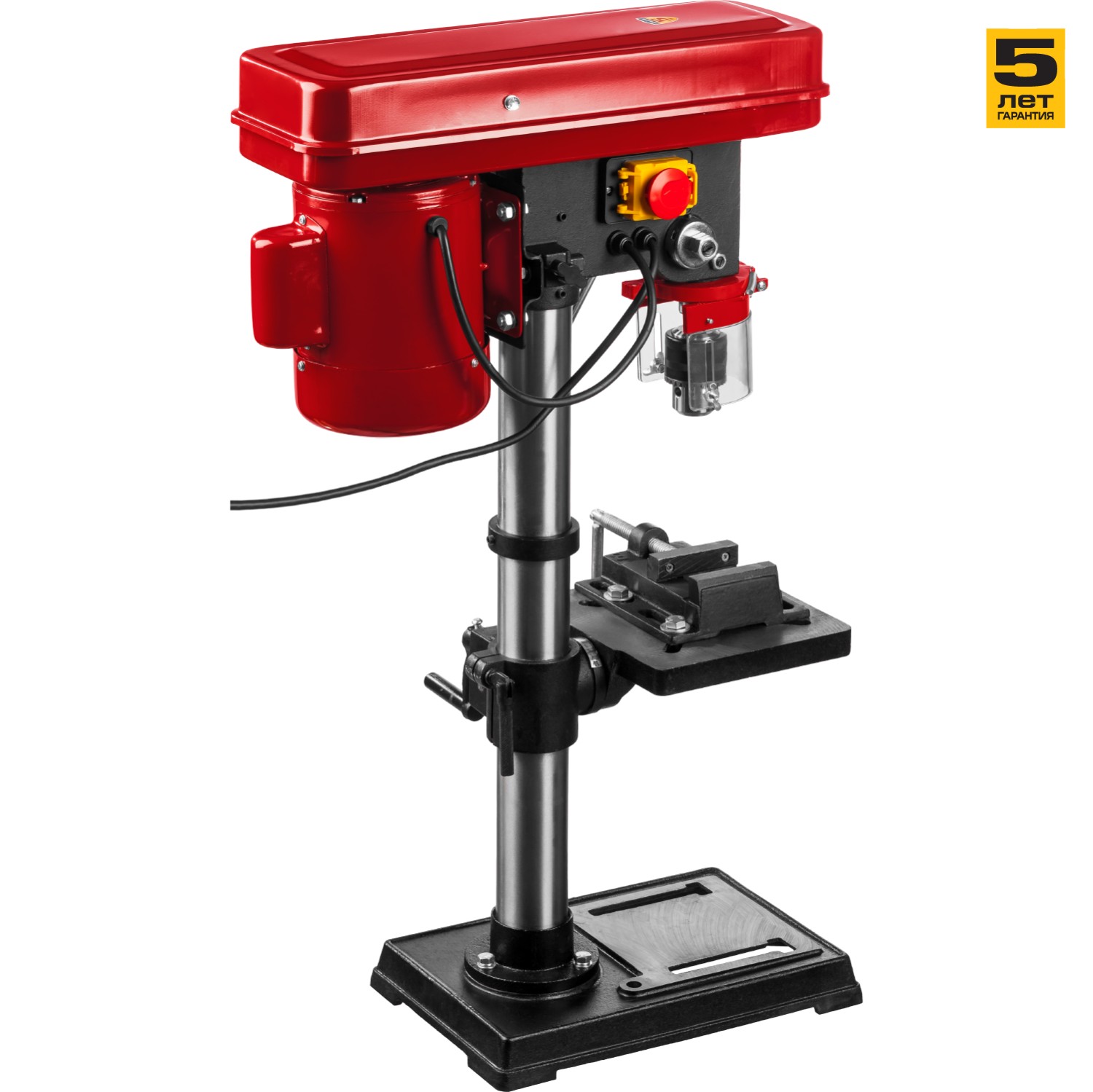 Станок сверлильный + тиски ЗСС-450