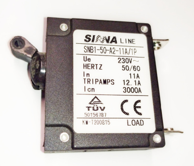 Автоматический выключатель для DY3000L 11А