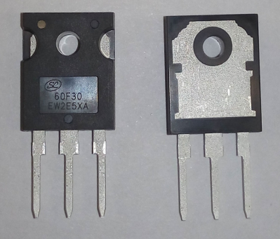 Диод STTH6003,MUR6030 SH,SFR60F30PN GP (САИ120-САИ220)