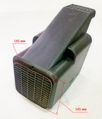 Кожух для КМП-210/10(15) SEW, 210/10(50) JST, LSD