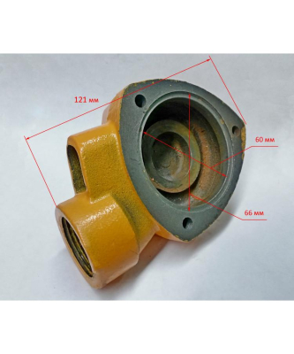 Корпус насоса для ПН-370(5) SW, ПН-370(2) FLT, ПН-370(2) LES