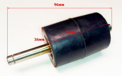 Ролик ведущий для ЛШМ-75/800(24) KNT