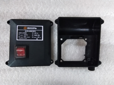 Соединительная коробка с выключателем для АСВ-1200/24Ч DAFU