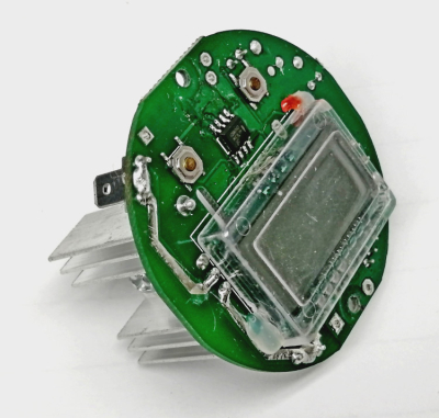 Плата управления с экраном для ТП-2000-РД(21) GW