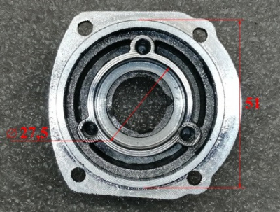 Передняя крышка для УШМ-125/900(6) GOL