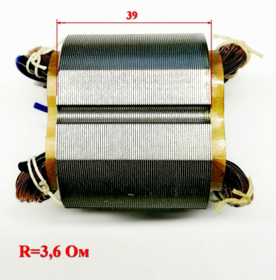 Статор Lраб.=39мм для УШМ-115/800(32) Ресанта AND