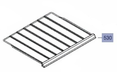 Полка-решетка