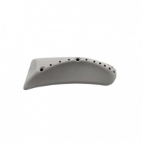 Ребро барабана 154x53x45мм, 17 отверстий, Candy, Hoover, Zerowatt, 41021914