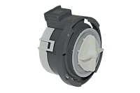 Помпа на 4 защелках, выводы назад вместе, для LG, 26 вольт, код EAU63743802, замена EAU64082902, без резинки