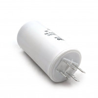 Конденсатор пусковой 4 мкФ, 450V, с креплением винт Zero